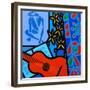 Still Life with Matisse 2-John Nolan-Framed Giclee Print