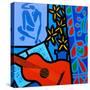 Still Life with Matisse 2-John Nolan-Stretched Canvas