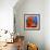 Still Life with Matisse and Mona Lisa-John Nolan-Framed Giclee Print displayed on a wall