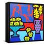 Still Life with Matisse-John Nolan-Framed Stretched Canvas