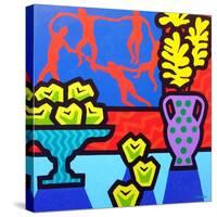 Still Life with Matisse-John Nolan-Stretched Canvas