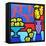 Still Life with Matisse-John Nolan-Framed Stretched Canvas