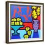 Still Life with Matisse-John Nolan-Framed Giclee Print