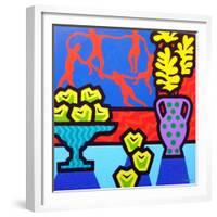 Still Life with Matisse-John Nolan-Framed Giclee Print