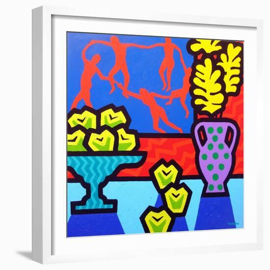 Still Life with Matisse-John Nolan-Framed Giclee Print