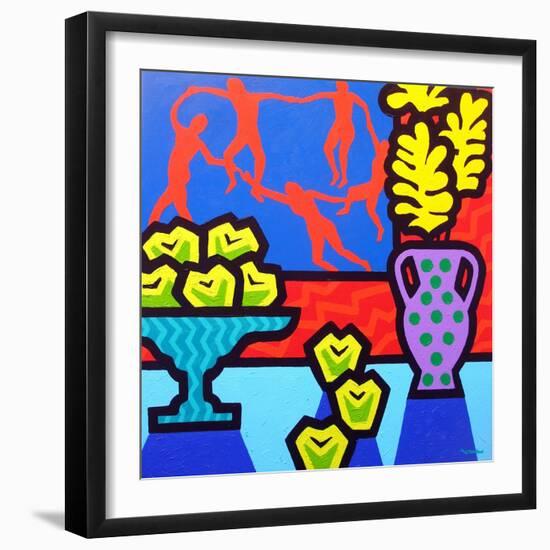 Still Life with Matisse-John Nolan-Framed Premium Giclee Print