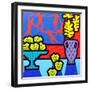 Still Life with Matisse-John Nolan-Framed Premium Giclee Print