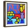 Still Life with Matisse-John Nolan-Framed Giclee Print