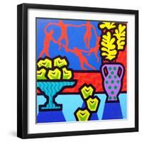 Still Life with Matisse-John Nolan-Framed Giclee Print