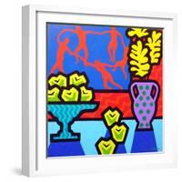 Still Life with Matisse-John Nolan-Framed Giclee Print