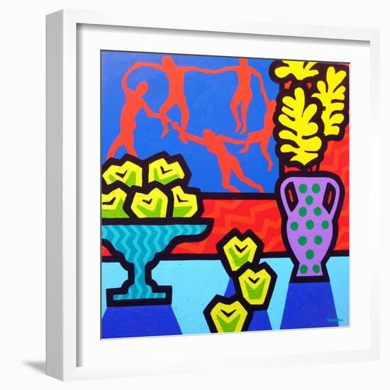 Still Life with Matisse-John Nolan-Framed Giclee Print