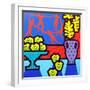 Still Life with Matisse-John Nolan-Framed Giclee Print