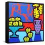 Still Life with Matisse-John Nolan-Framed Stretched Canvas