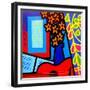 Still Life with Matisses Verve-John Nolan-Framed Giclee Print