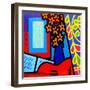 Still Life with Matisses Verve-John Nolan-Framed Premium Giclee Print