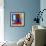 Still Life with Matisses Verve-John Nolan-Framed Premium Giclee Print displayed on a wall