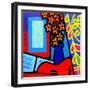 Still Life with Matisses Verve-John Nolan-Framed Premium Giclee Print