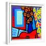 Still Life with Matisses Verve-John Nolan-Framed Premium Giclee Print