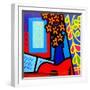 Still Life with Matisses Verve-John Nolan-Framed Giclee Print