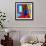 Still Life with Matisses Verve-John Nolan-Framed Giclee Print displayed on a wall