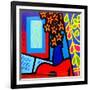 Still Life with Matisses Verve-John Nolan-Framed Giclee Print