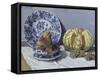 Still Life with Melon-Claude Monet-Framed Stretched Canvas