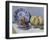 Still Life with Melon-Claude Monet-Framed Giclee Print