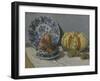 Still-Life with Melon-Claude Monet-Framed Giclee Print