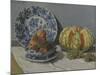 Still-Life with Melon-Claude Monet-Mounted Giclee Print