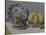 Still-Life with Melon-Claude Monet-Stretched Canvas