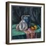 Still Life With Metal Teapot And Milk-Can-Solodkov-Framed Art Print