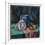 Still Life With Metal Teapot And Milk-Can-Solodkov-Framed Art Print