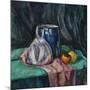 Still Life With Metal Teapot And Milk-Can-Solodkov-Mounted Art Print