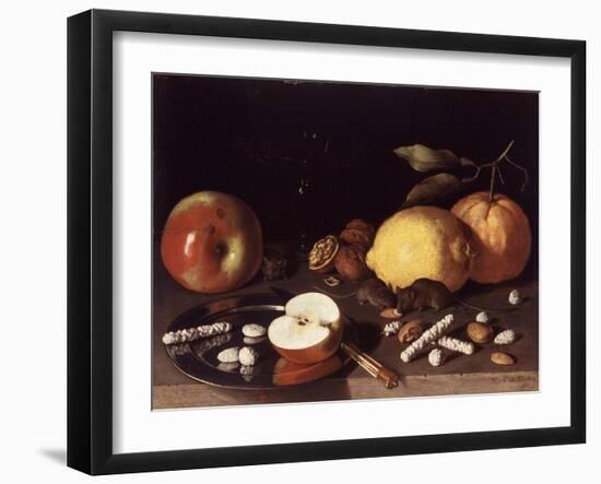 Still Life with Mice, 1619-Lodewik Susi-Framed Giclee Print