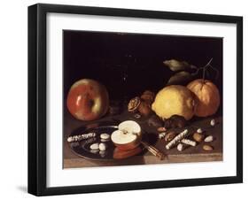 Still Life with Mice, 1619-Lodewik Susi-Framed Giclee Print