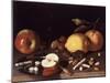 Still Life with Mice, 1619-Lodewik Susi-Mounted Giclee Print