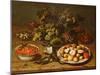 Still Life with Monkey (Oil on Canvas)-Osias The Elder Beert-Mounted Giclee Print