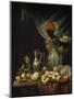 Still-Life with Moor and China. Probably About 1680-Jurian van Streek-Mounted Giclee Print