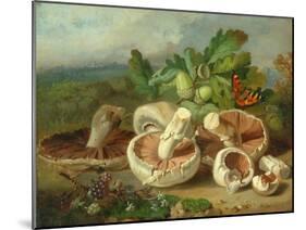 Still Life With Mushrooms Etc., 1859-null-Mounted Giclee Print