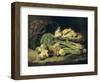 Still Life with Mushrooms-Jan Fyt-Framed Giclee Print