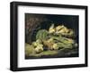 Still Life with Mushrooms-Jan Fyt-Framed Giclee Print