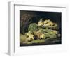 Still Life with Mushrooms-Jan Fyt-Framed Giclee Print