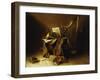 Still Life with Musical Instruments, American School-null-Framed Giclee Print