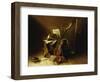 Still Life with Musical Instruments, American School-null-Framed Giclee Print