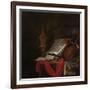 Still Life with Musical Instruments and Books-Jan Vermeulen-Framed Giclee Print