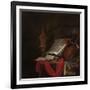 Still Life with Musical Instruments and Books-Jan Vermeulen-Framed Giclee Print