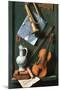 Still Life with Musical Instruments-William Michael Harnett-Mounted Giclee Print