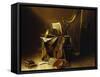 Still Life with Musical Instruments-null-Framed Stretched Canvas