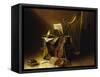 Still Life with Musical Instruments-null-Framed Stretched Canvas