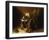 Still Life with Musical Instruments-null-Framed Giclee Print